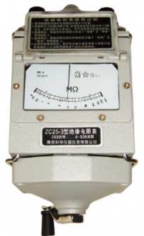 絕緣電阻表