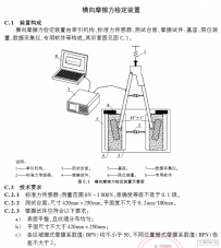 雙輪式道路橫向力系數檢測系統