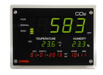 溫濕度二氧化碳計