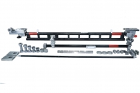 鐵路軌距尺檢定器