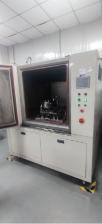 發(fā)電機高溫急變速性能測試臺